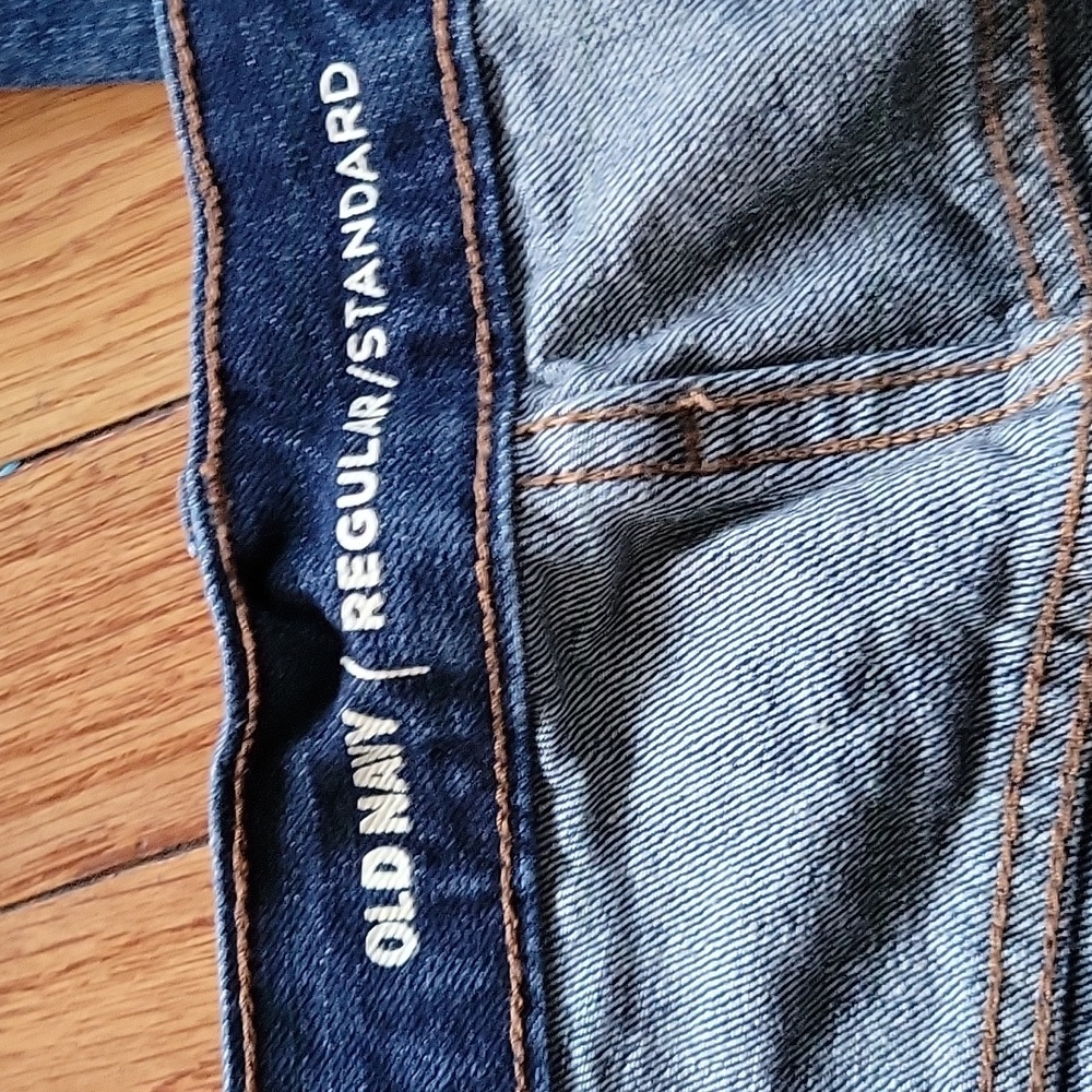 2/$15 Straight Leg Jeans 42/30 - Picture 4 of 5